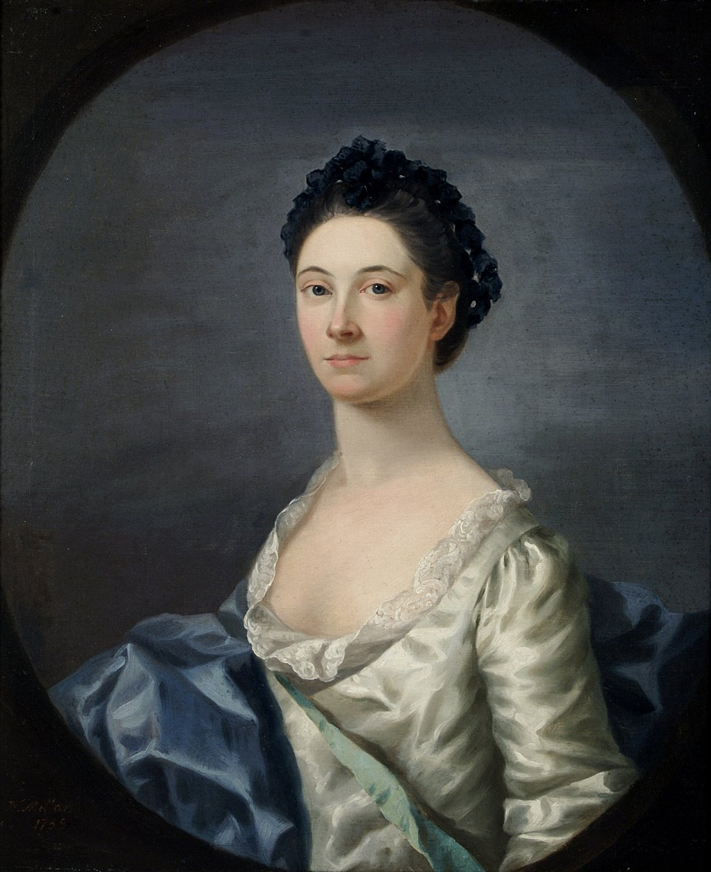 Lady Diana Scottová (1735-1827) od William Millar