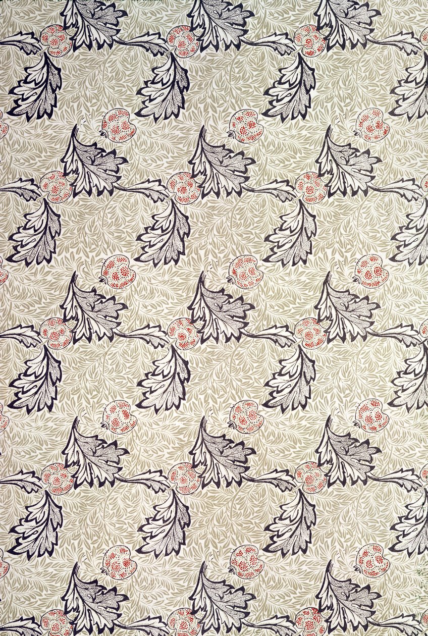 Design tapety "Apple" (potištěná bavlna) od William Morris