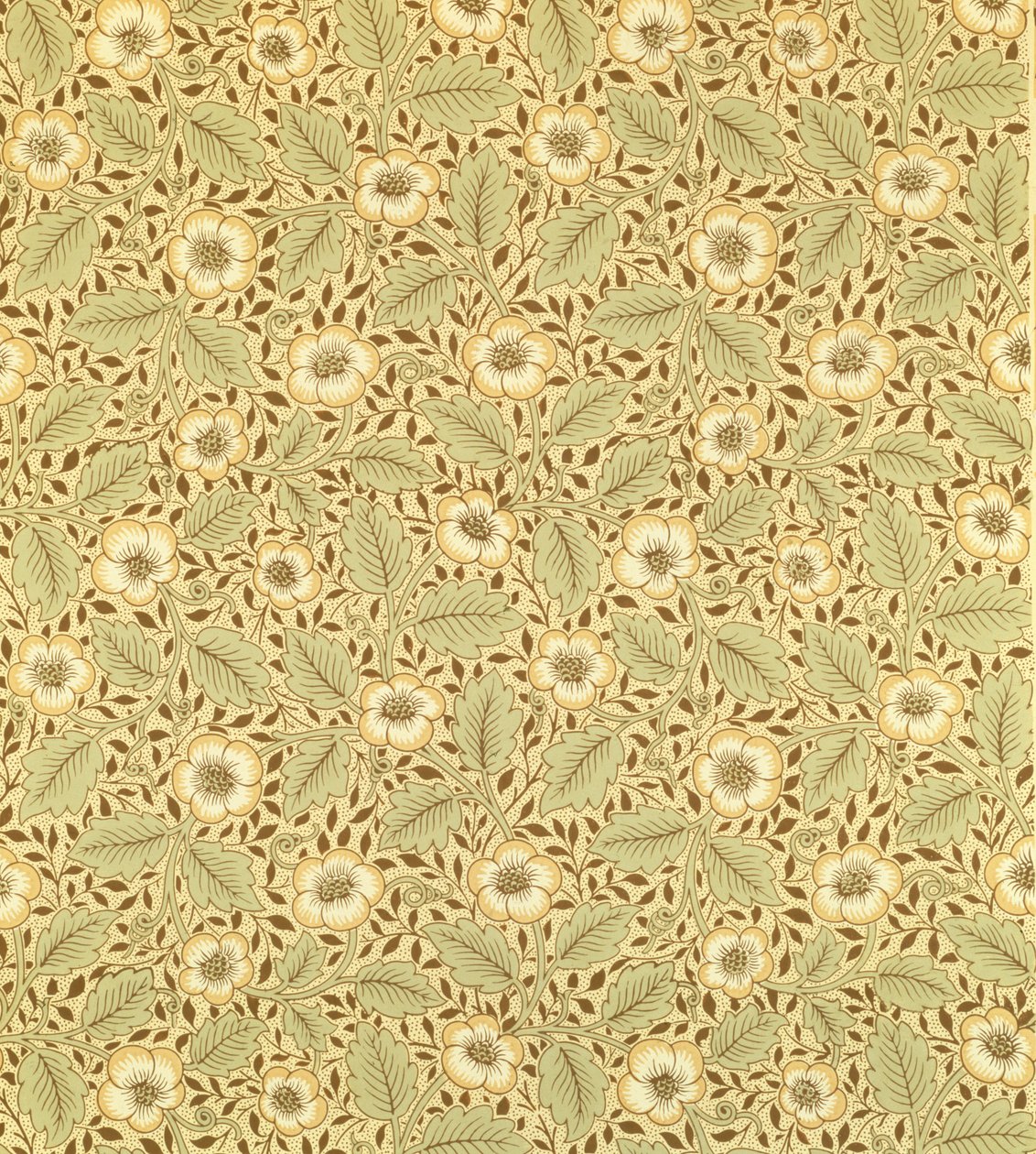 Design tapety "Briar Rose". od William Morris