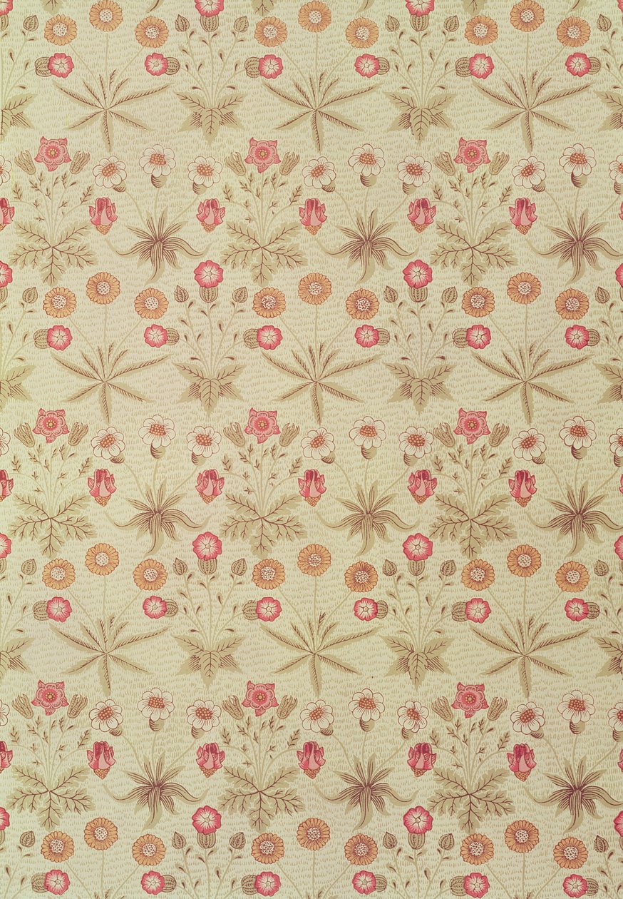 Design tapety "Daisy". 1862 od William Morris
