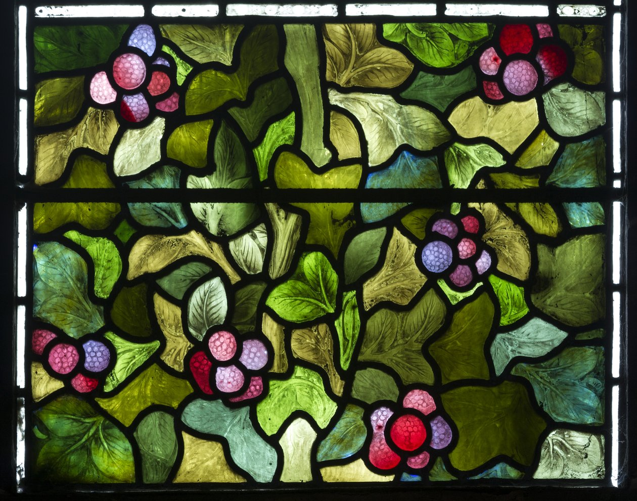 Květinový detail, 1879 od William Morris
