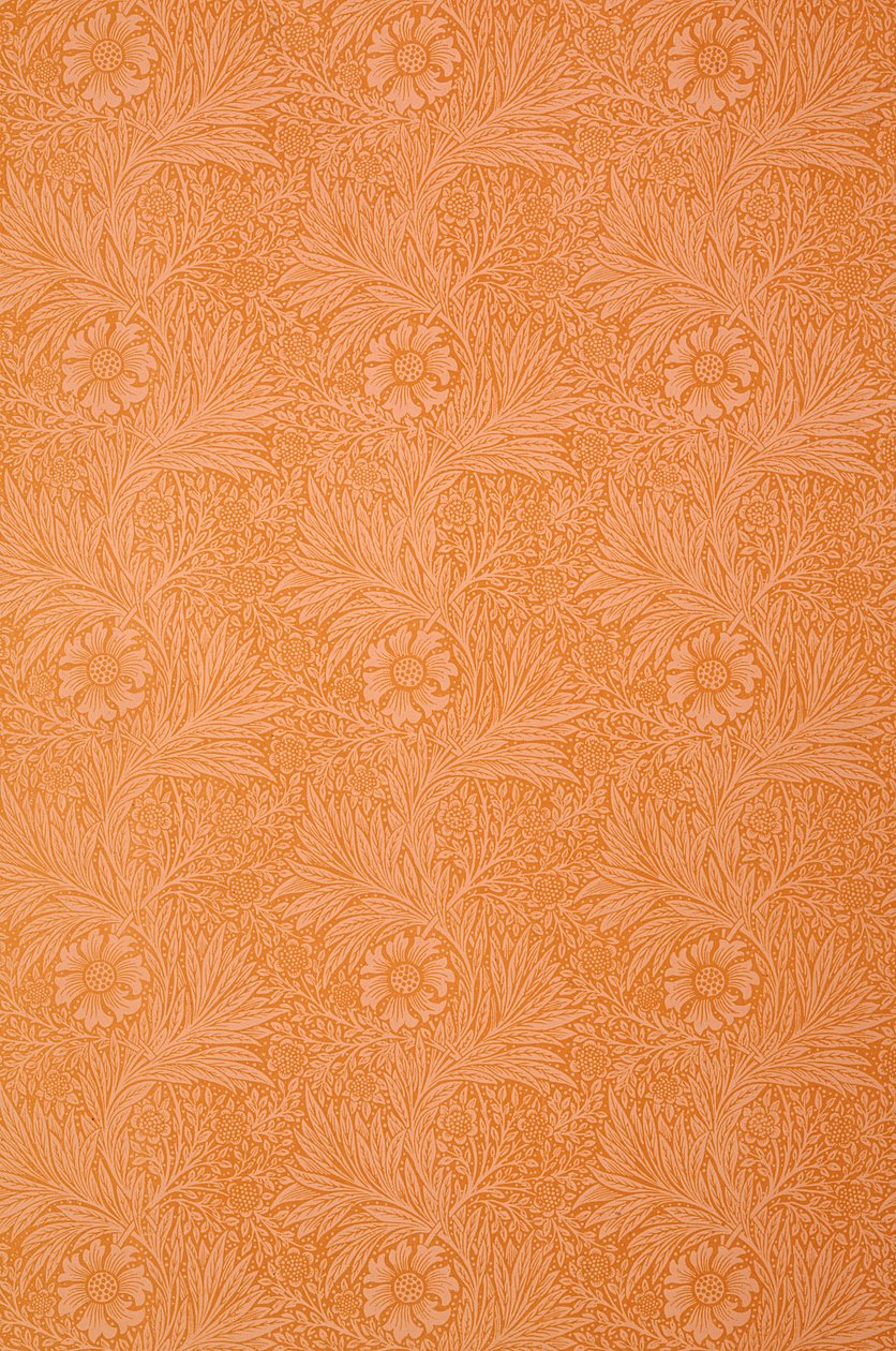 Textilní design měsíčku (papír) od William Morris