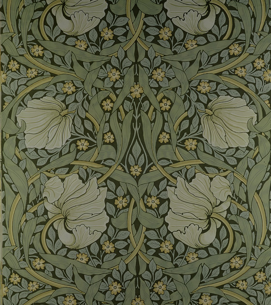 Design tapety "Pimpernel", 1876 od William Morris