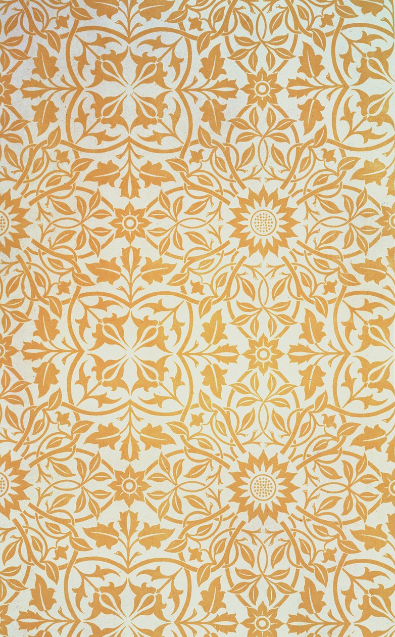 Textilní Design od William Morris