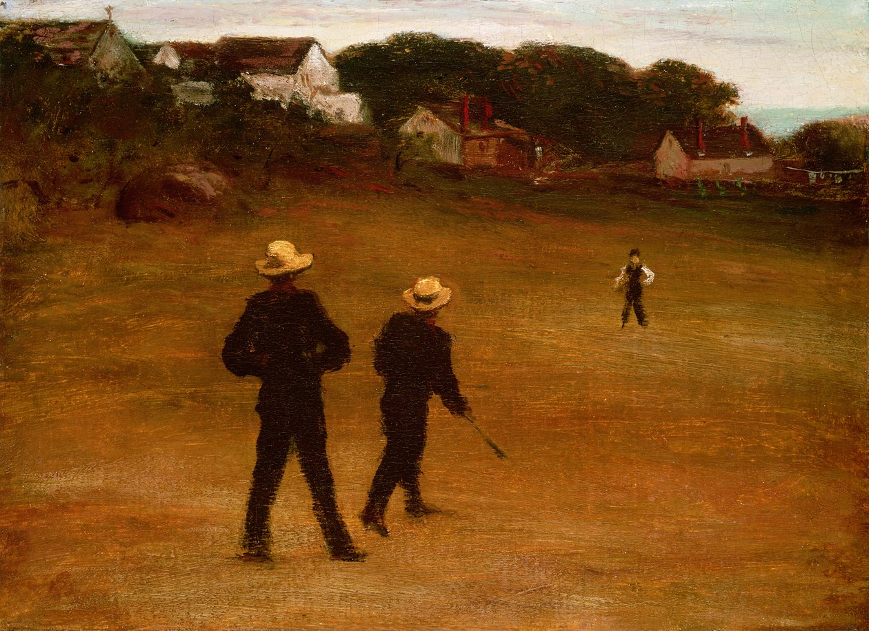 Hráči míče, 1871 od William Morris