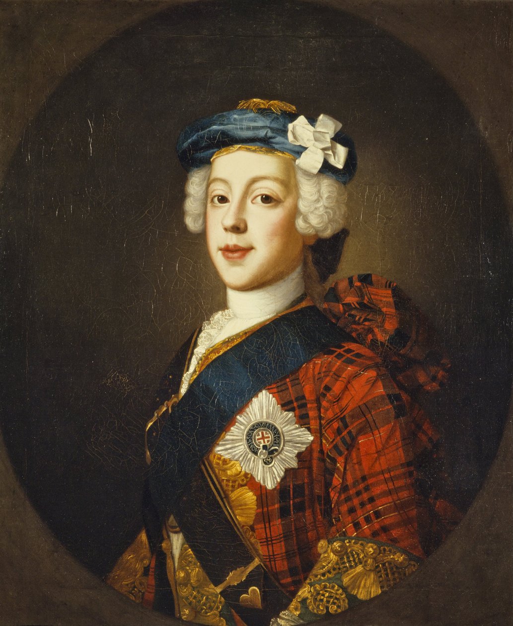 Prince Charles Edward Stuart, 1720 od William Mosman