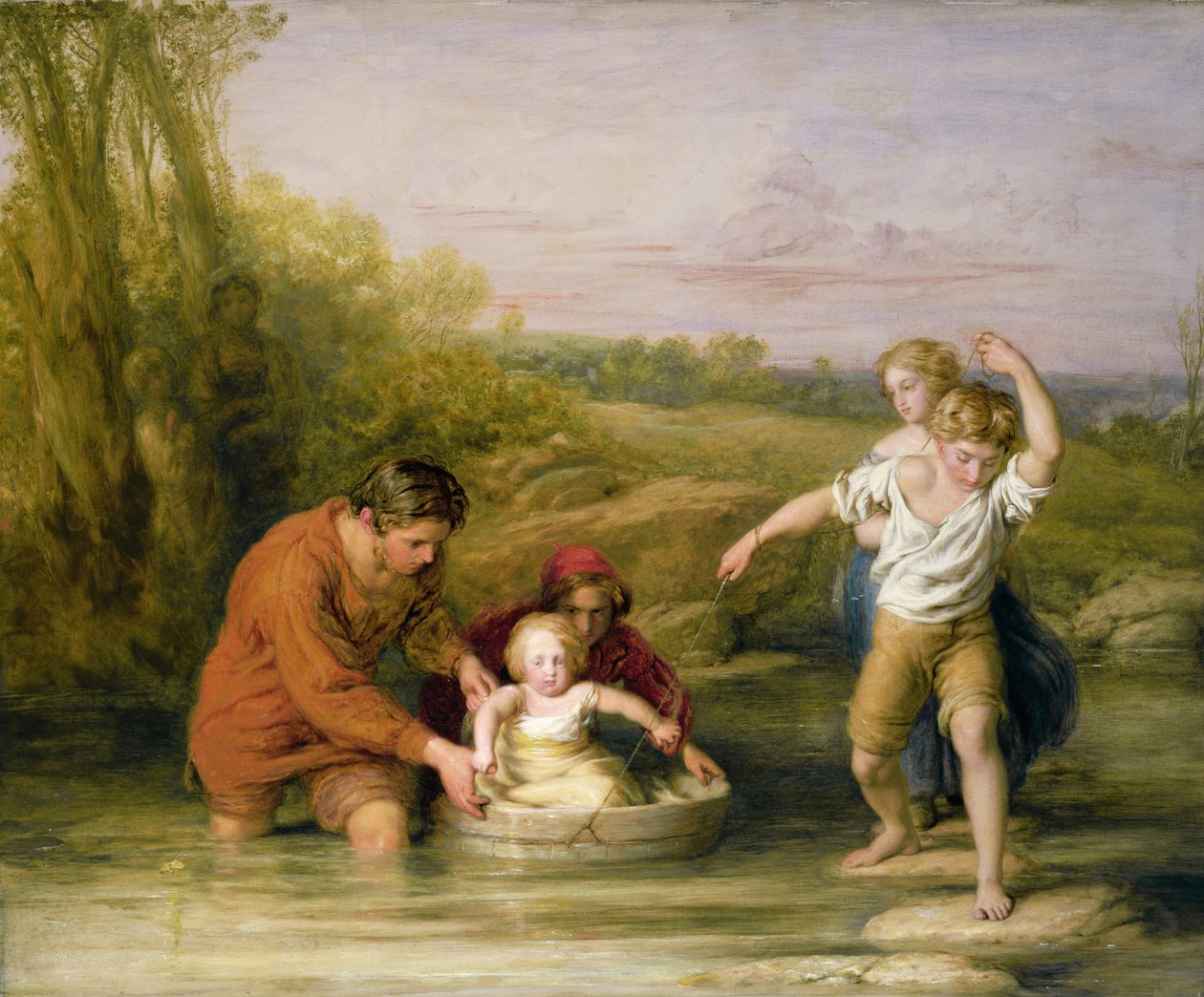 První plavba od William Mulready