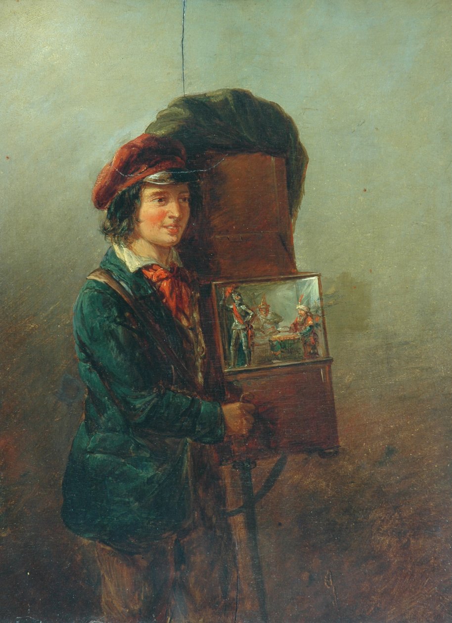 Varhanní mlýnek od William Mulready