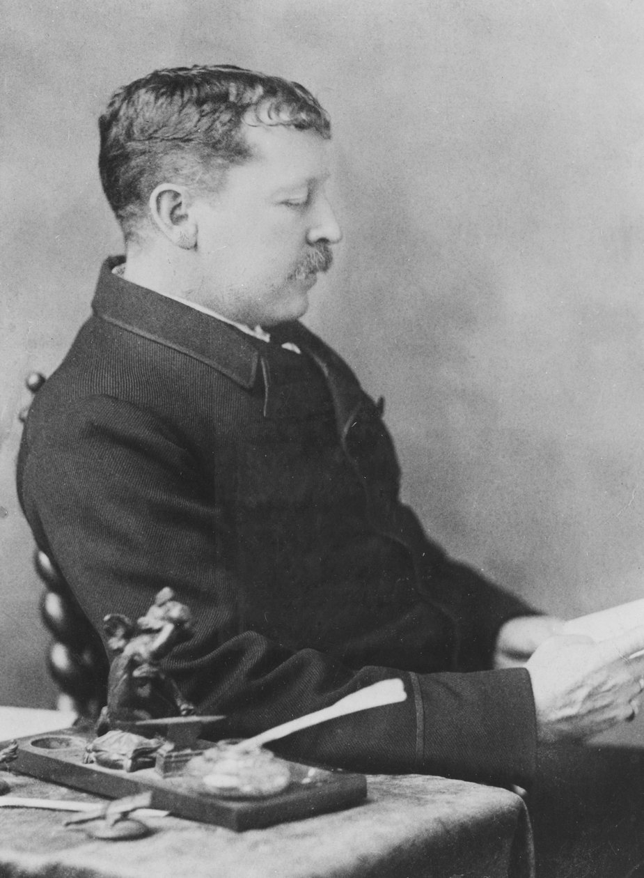 Portrét Thomase Baileyho Aldricha od William Notman