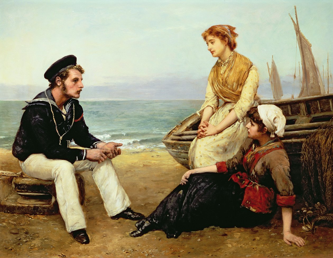 Vyprávění o jeho dobrodružstvích, 1881 od William Oliver
