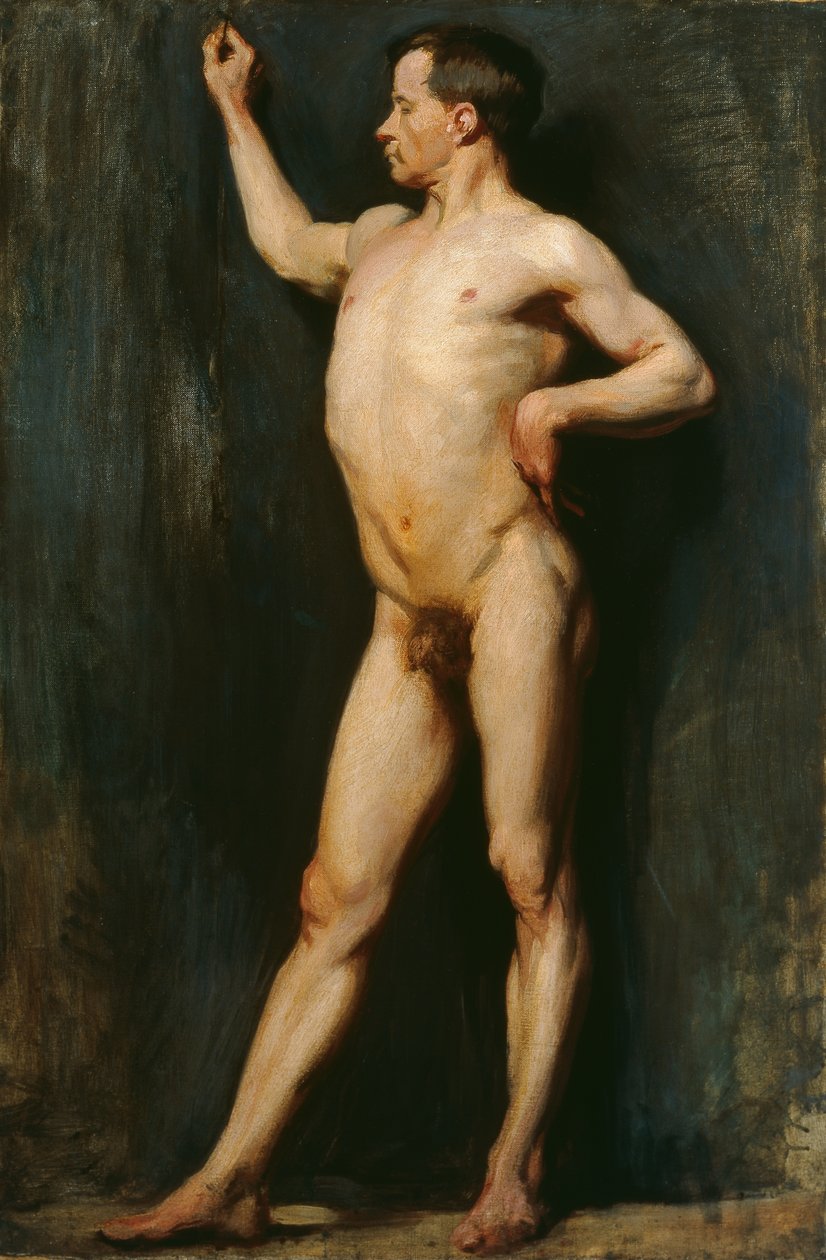 Mužská postava stojící, 1899 od William Orpen