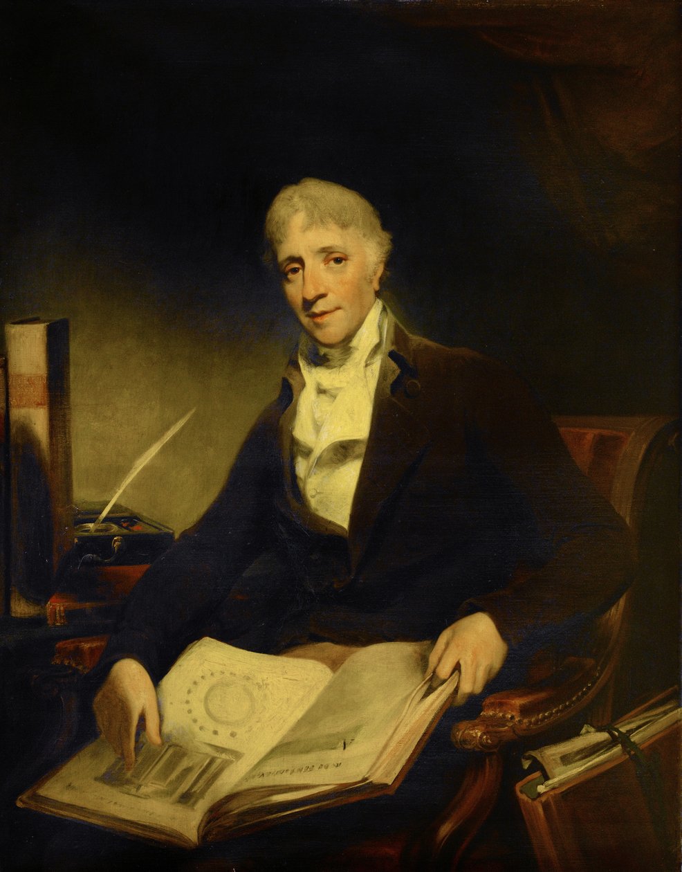 John Soane, 1804 od William Owen