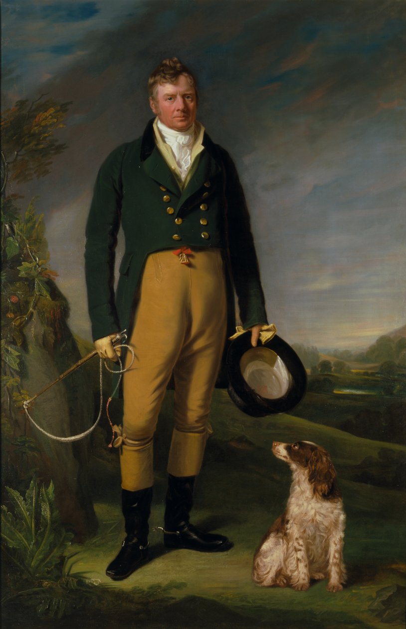 Portrét muže od William Owen