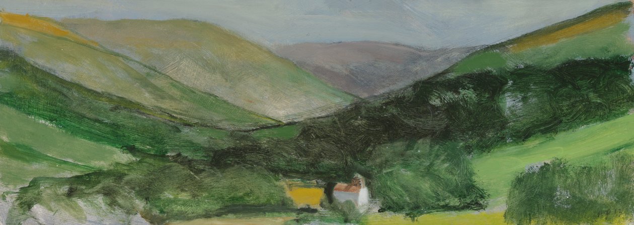 Capel-y-ffin, 2013 od William Packer