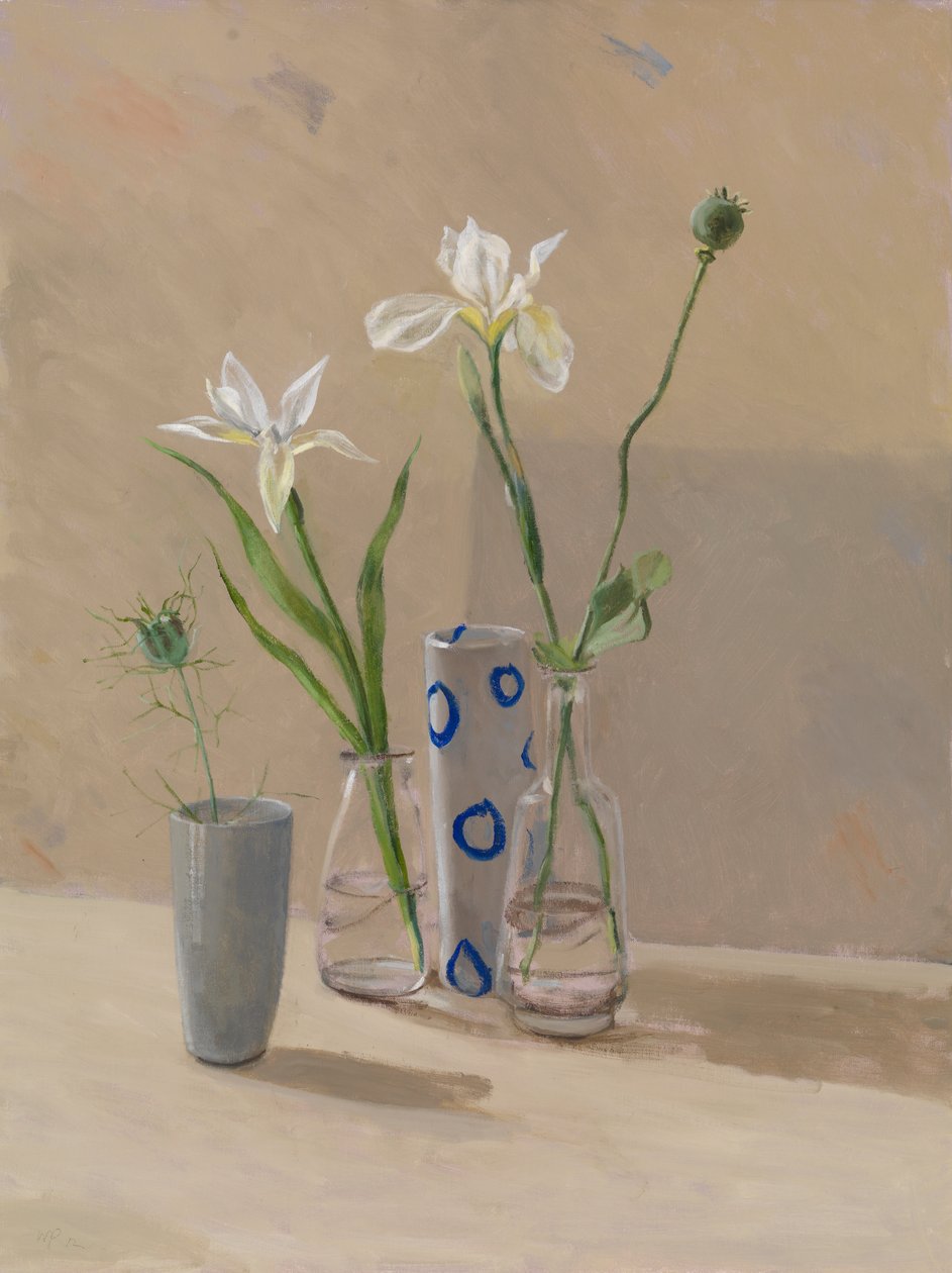 Iris a Nigella od William Packer