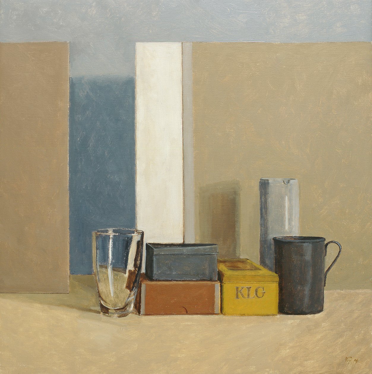 K L G od William Packer