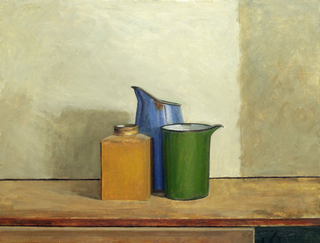 Tři plechovky dohromady od William Packer