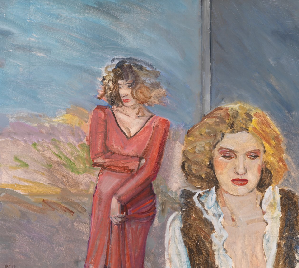 Walk Before Dark, 1984 od William Packer