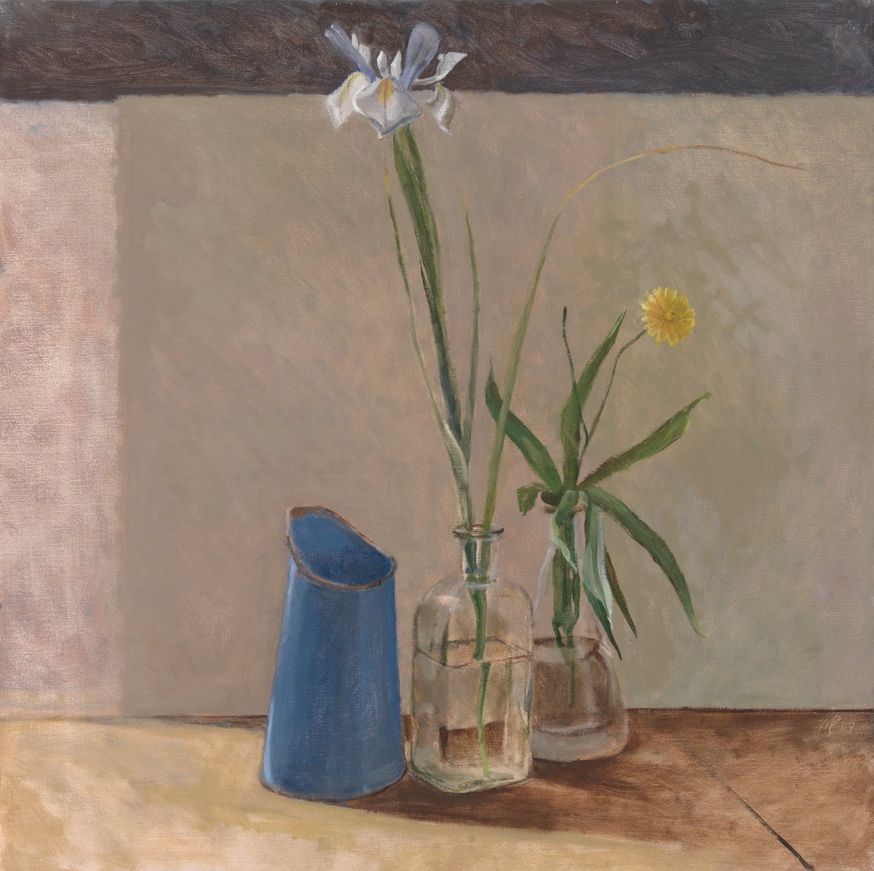 Bílá Žlutá Modrá, 2008 od William Packer