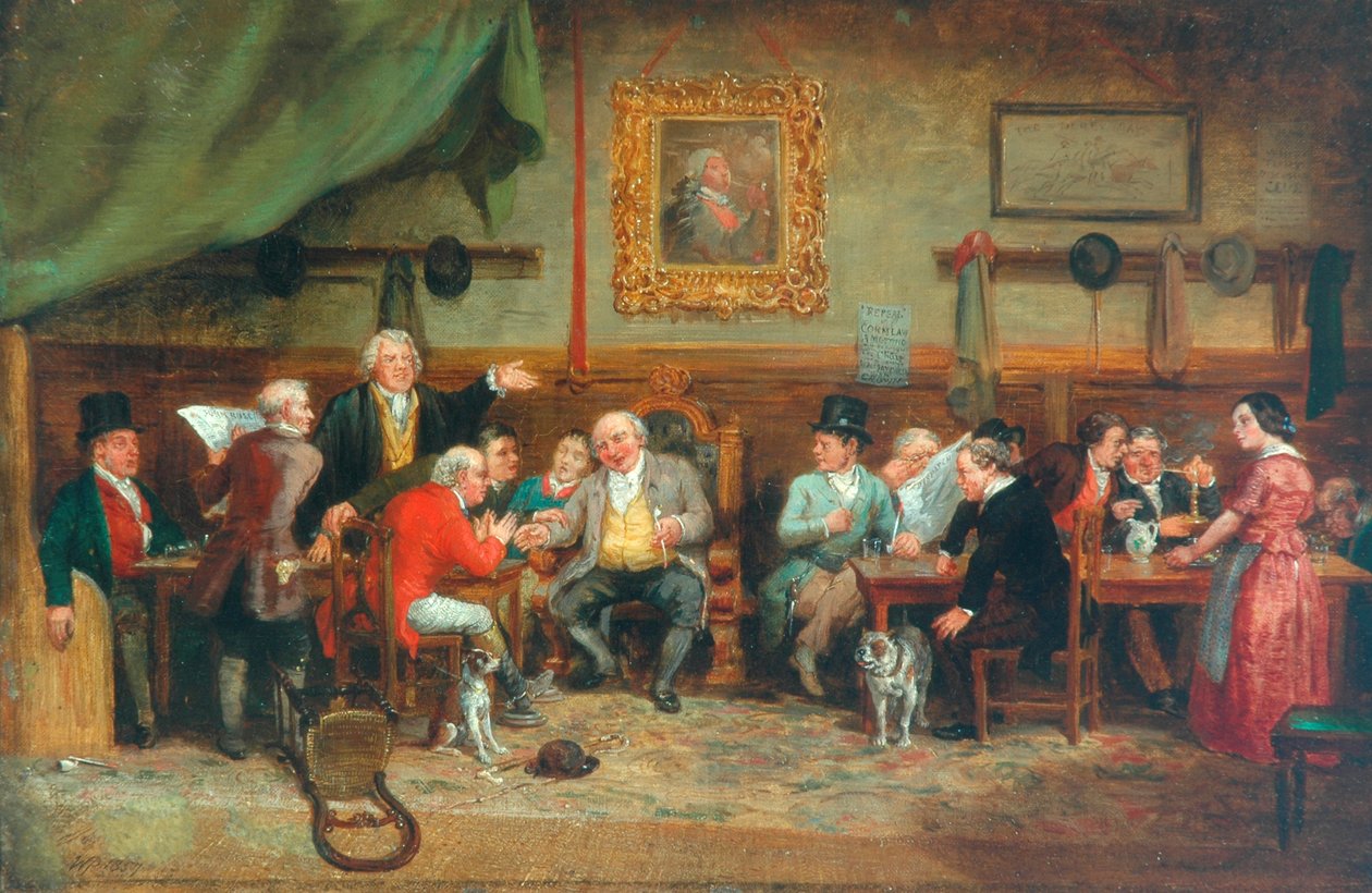 Politické rozdíly, 1857 od William Parrott