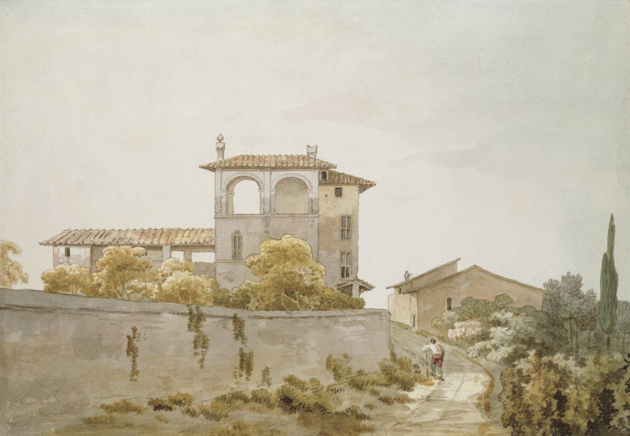 Italská vila od William Pars