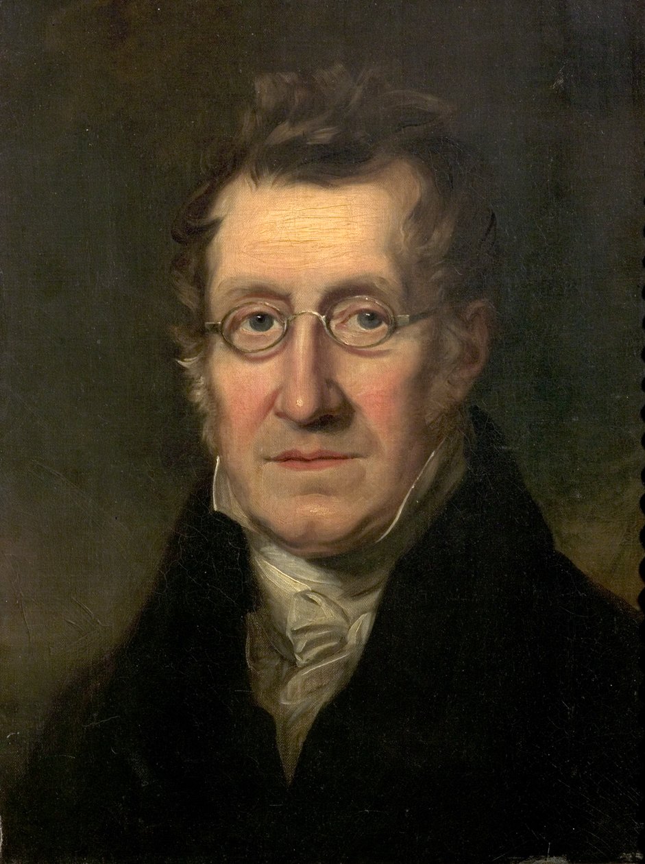 Autoportrét, kolem roku 1820 od William Payne