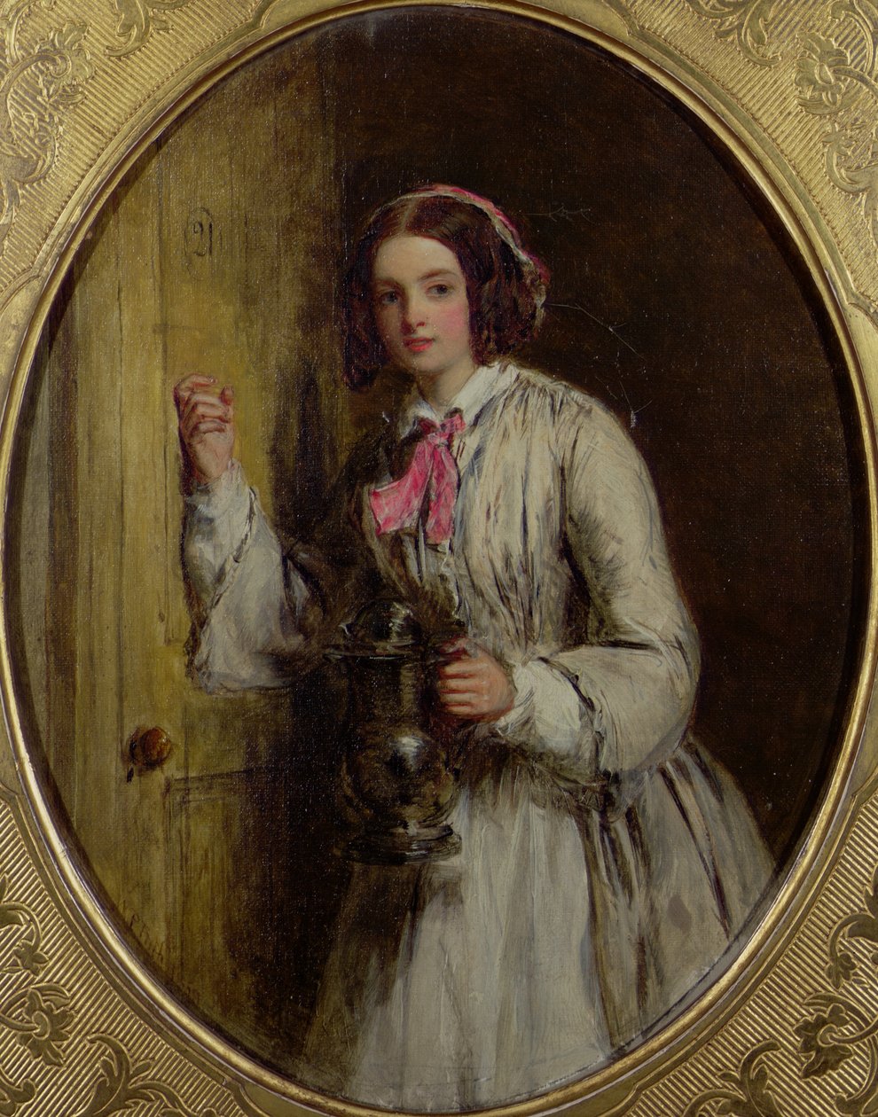 Dívka se džbánem, 1858 od William Powell Frith