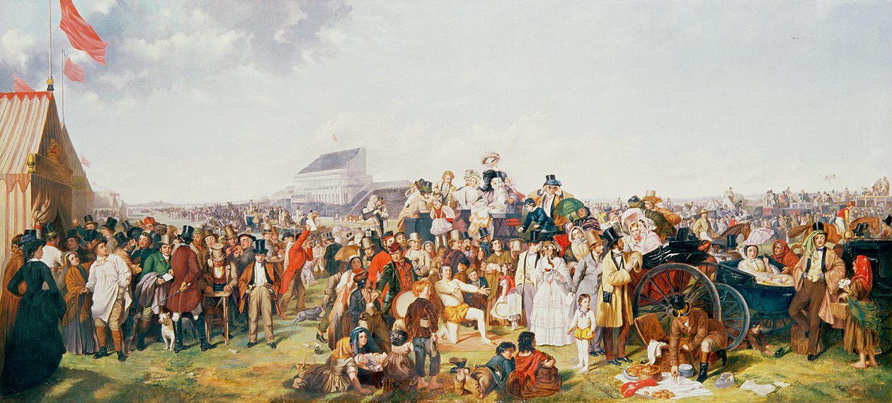 Den derby od William Powell Frith