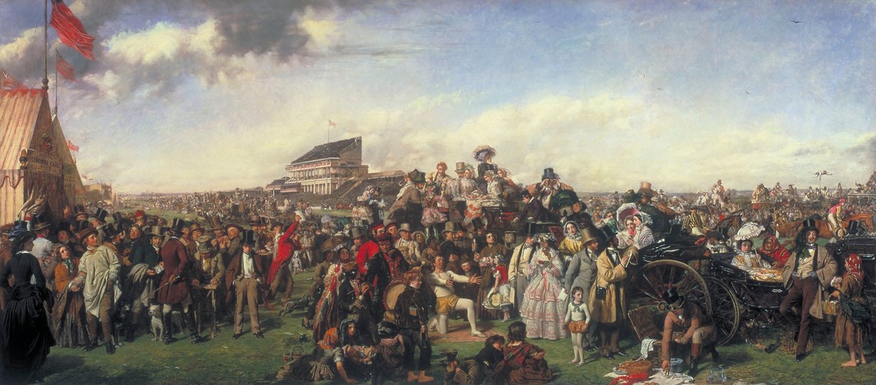 Den derby od William Powell Frith