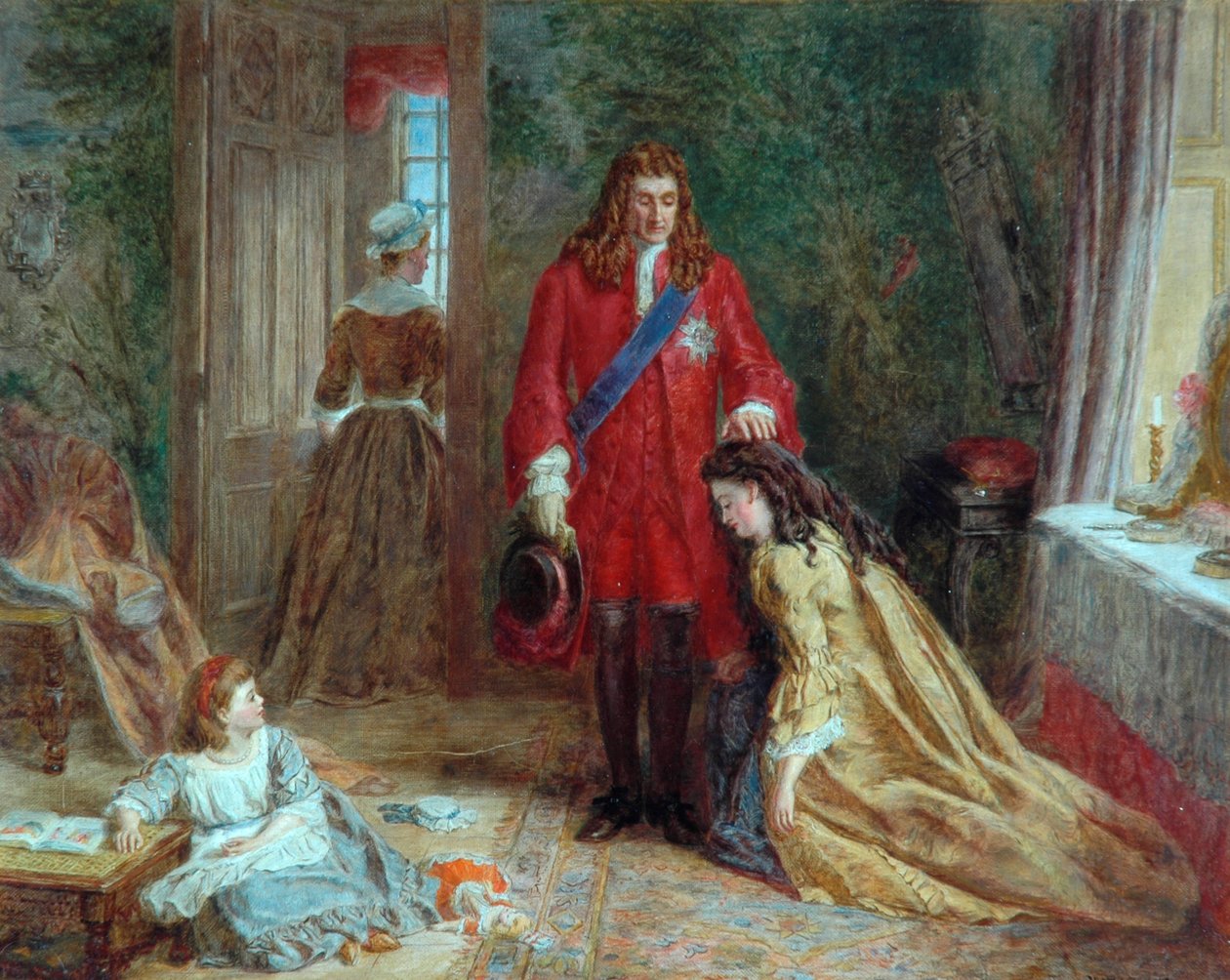 Požehnání vévodů od William Powell Frith