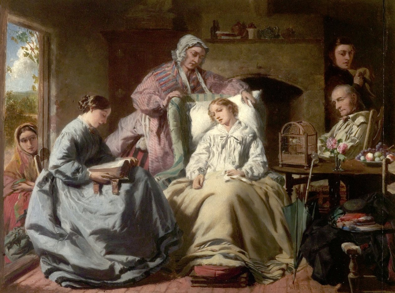 Invalidovna, 1890 od William Powell Frith