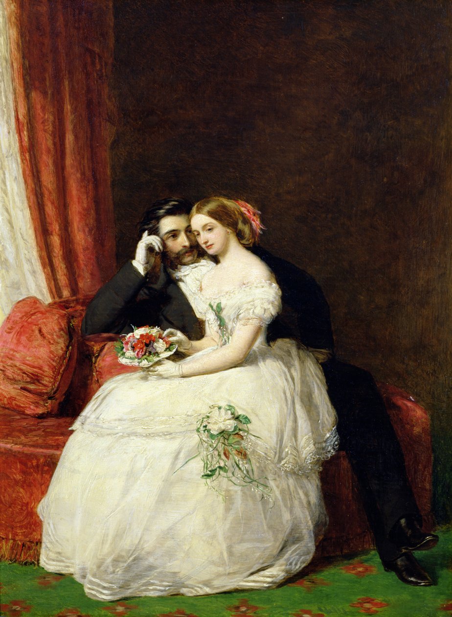 Návrh, 1853 od William Powell Frith