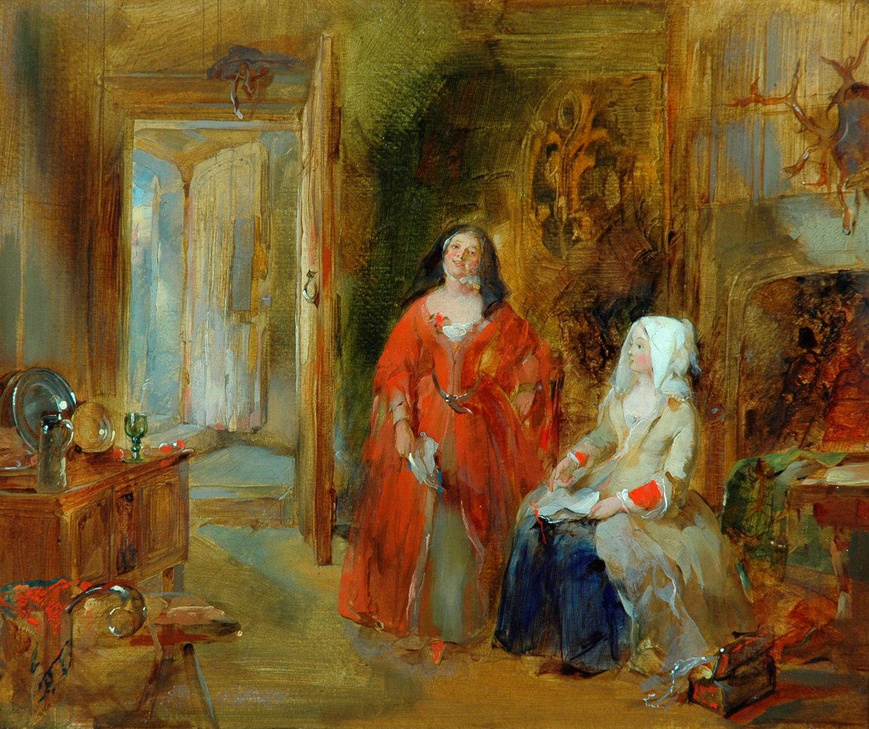 Rivalové od William Powell Frith