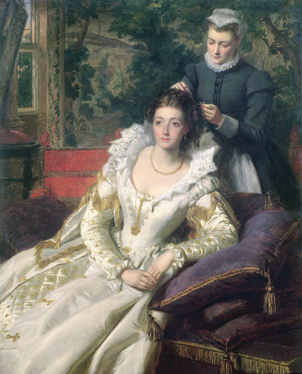Záchod od William Powell Frith