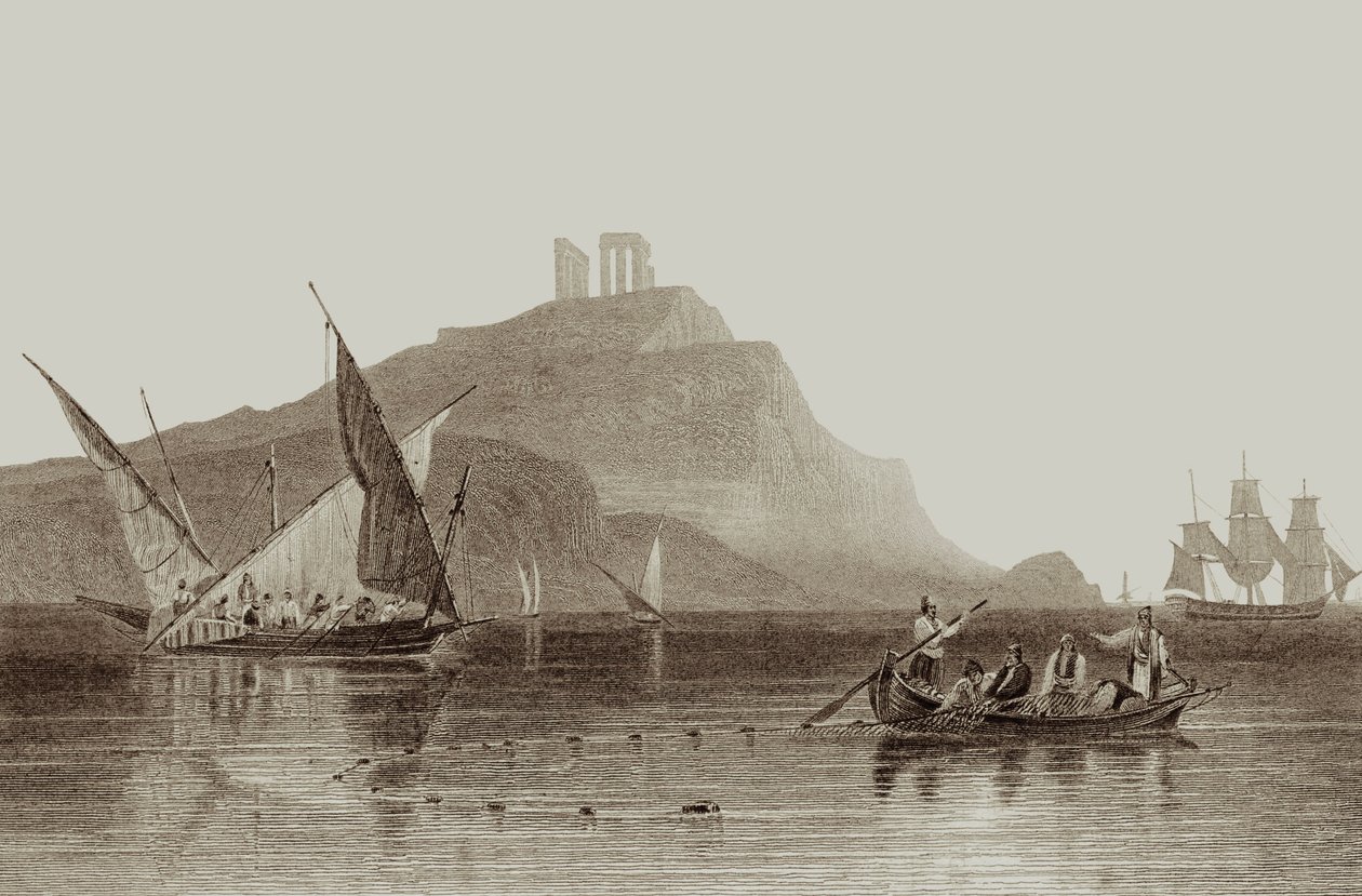 Cape Colonna od William Purser