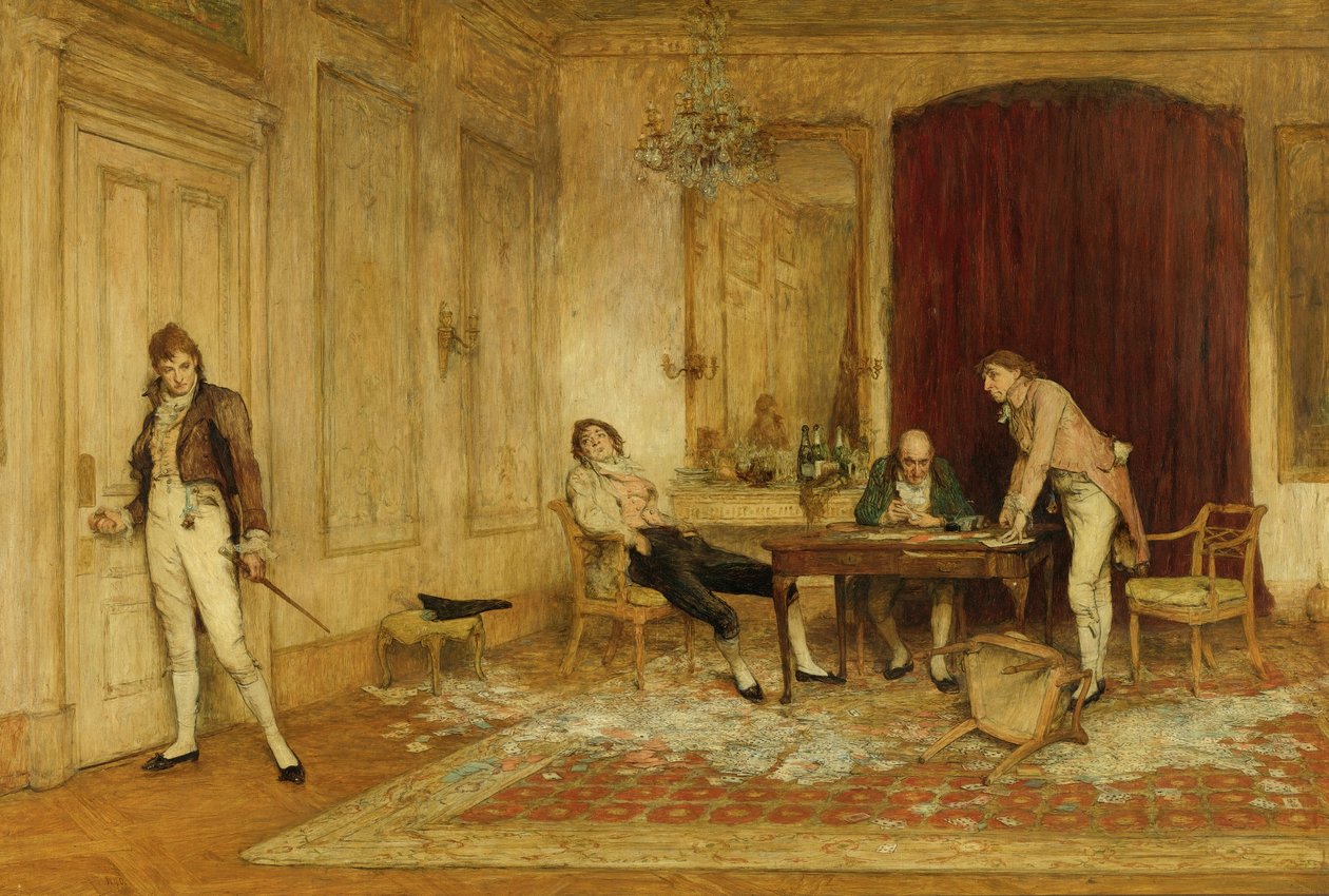 Těžký zásah od William Quiller Orchardson