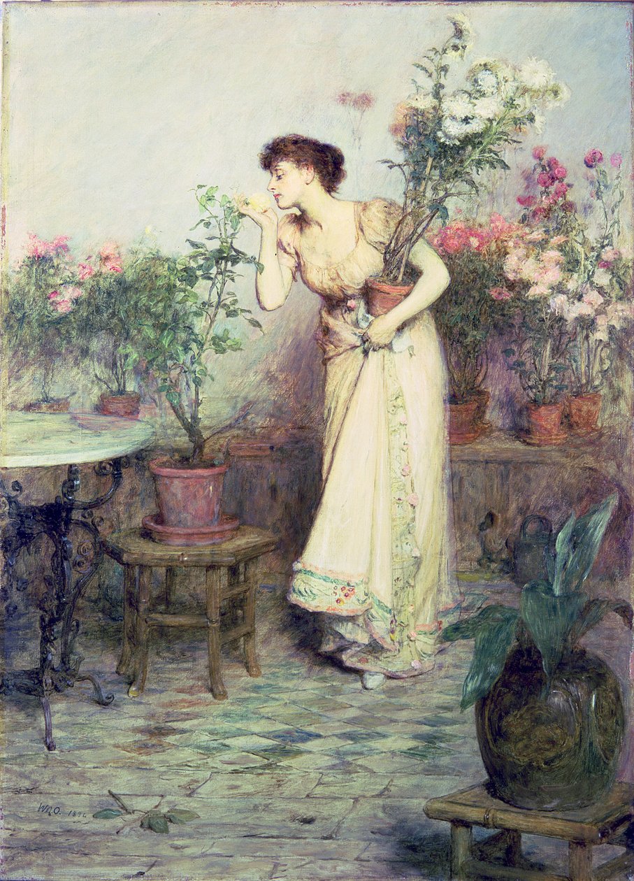 Na konzervatoři, 1894 od William Quiller Orchardson