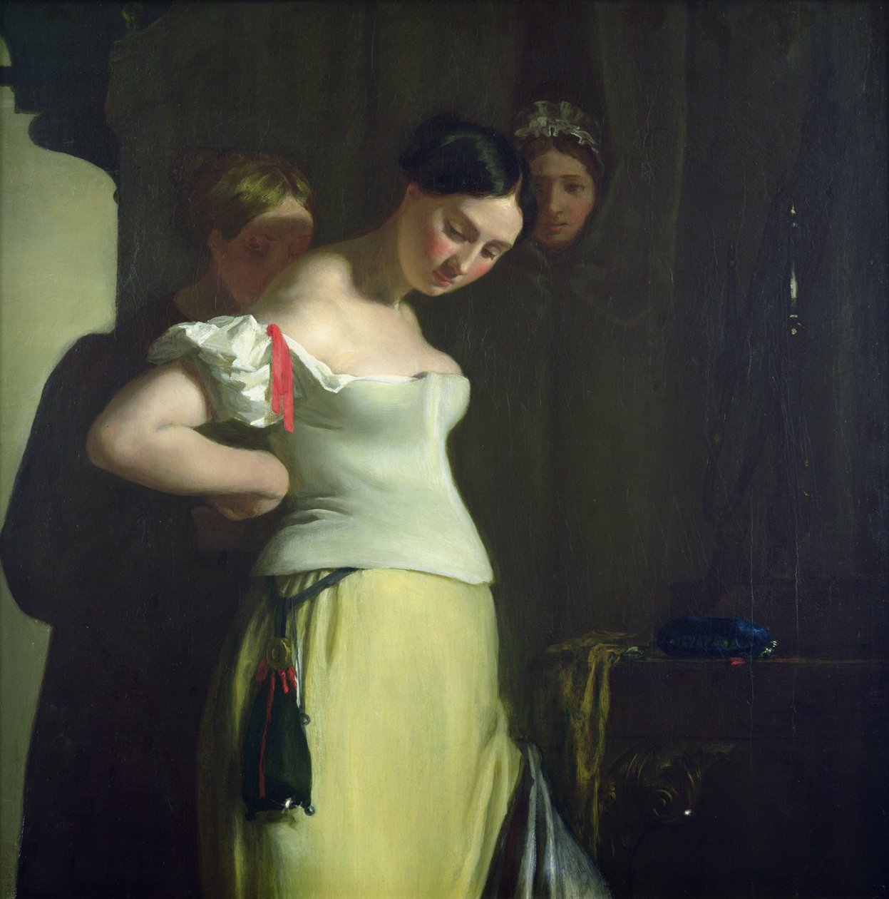 Minna na záchodě od William Quiller Orchardson