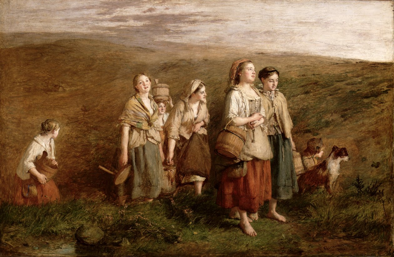 Květiny lesa, 1864 od William Quiller Orchardson