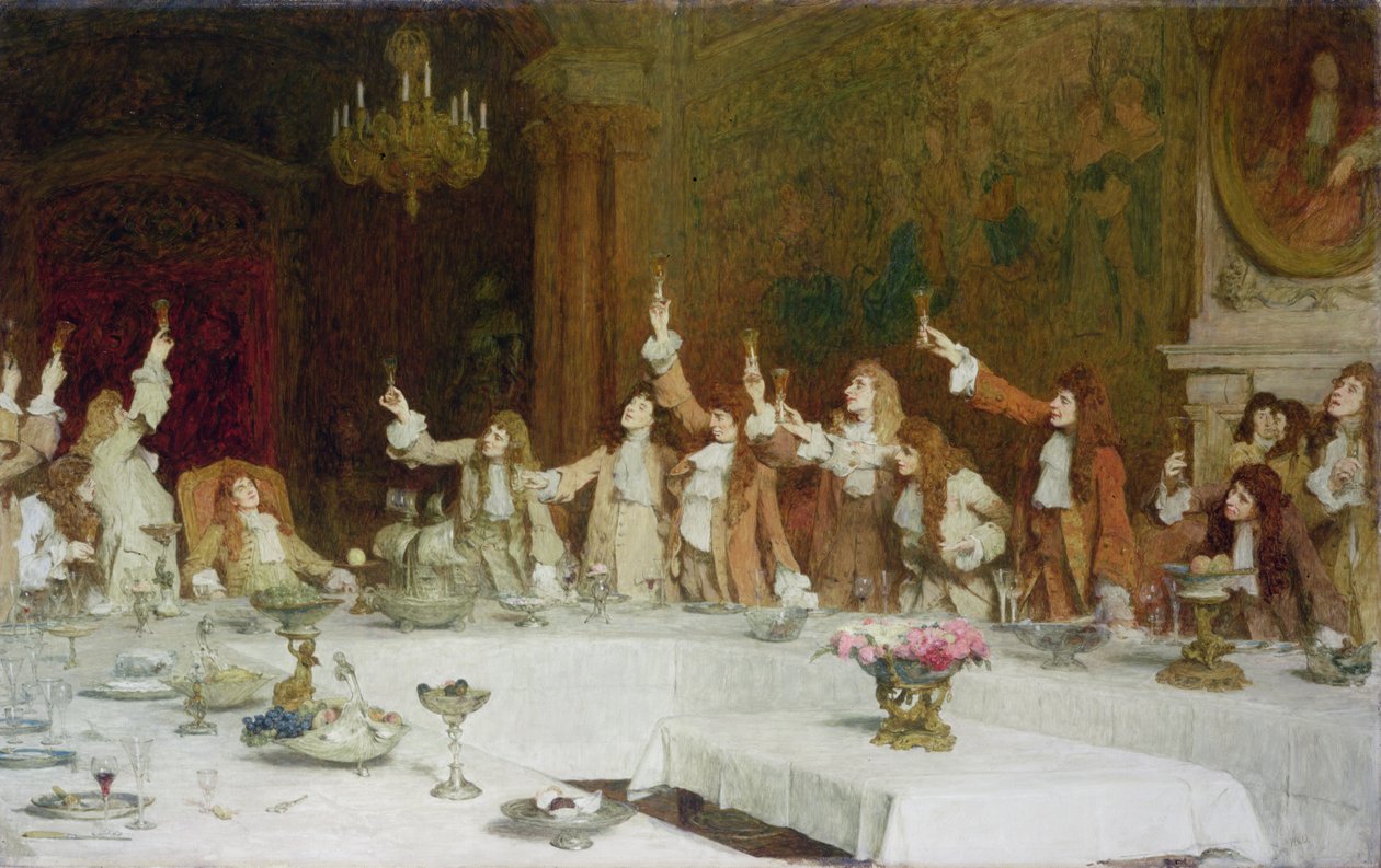Mladý vévoda, kolem roku 1889 od William Quiller Orchardson