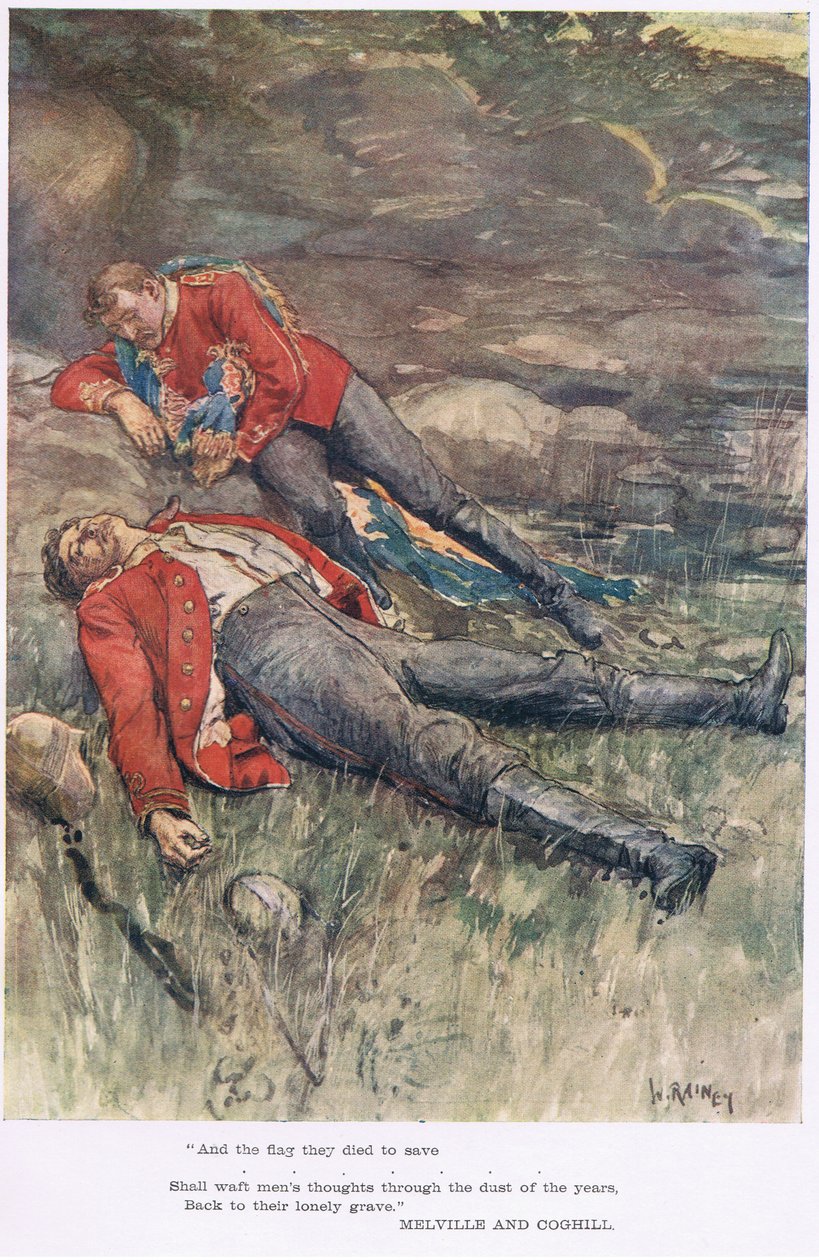 A vlajka zemřela, aby se zachránila od William Rainey