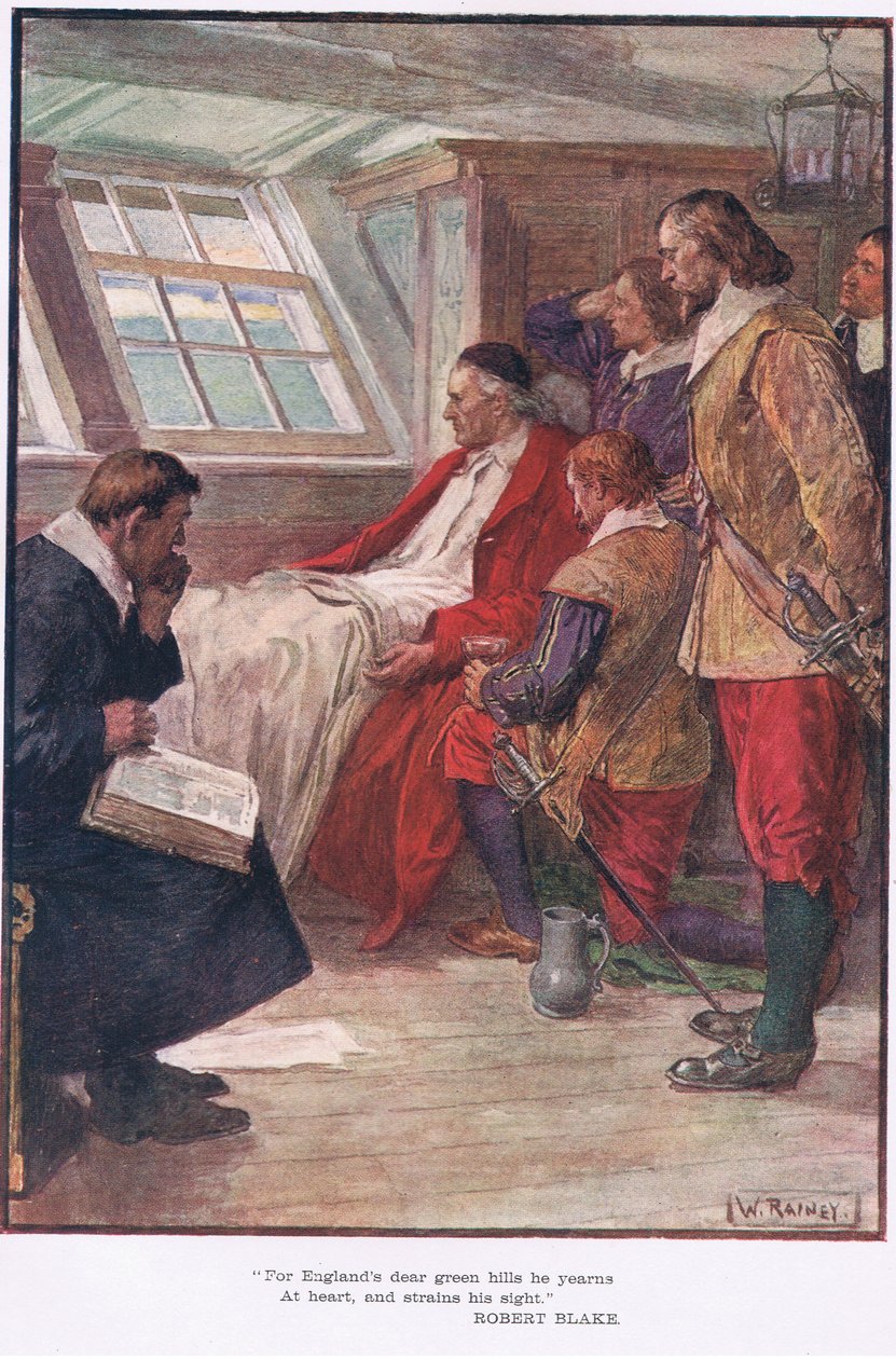 Touží po anglických drahých zelených kopcích od William Rainey