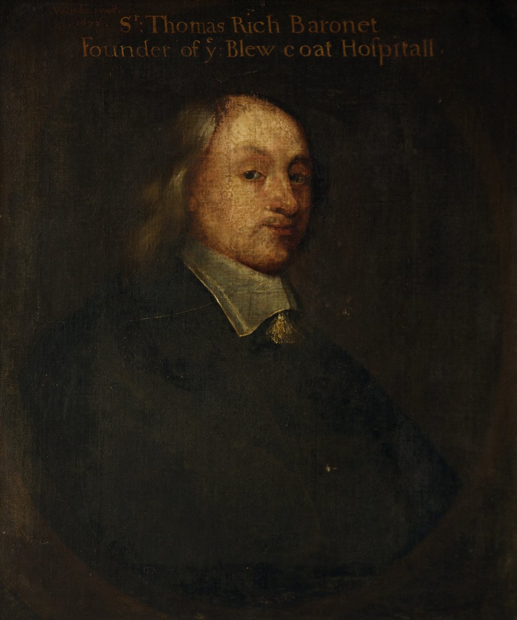 Sir Thomas Rich, 1673 od William Reader