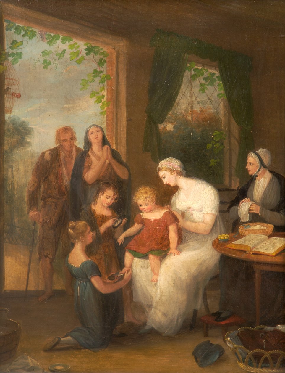 Charita, kolem 1780-1828 od William Redmore Bigg
