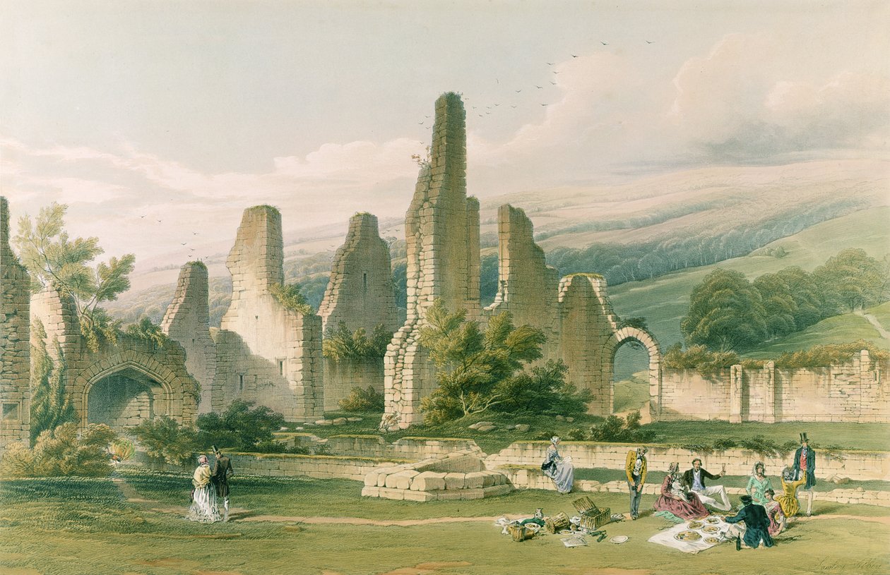Sawley Abbey, z 