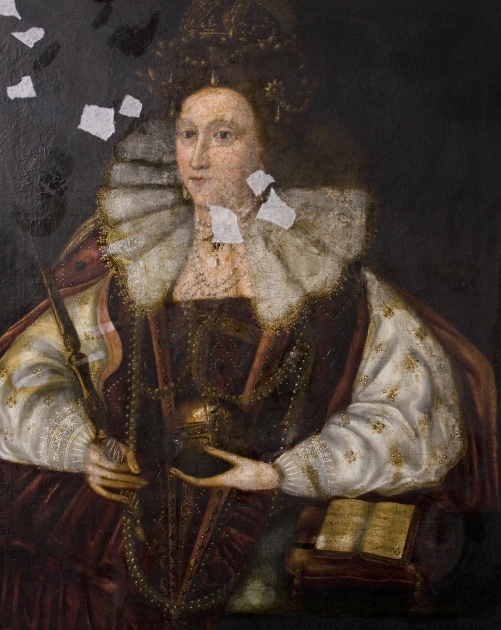 Alžběta I., 1629 od William Rogers