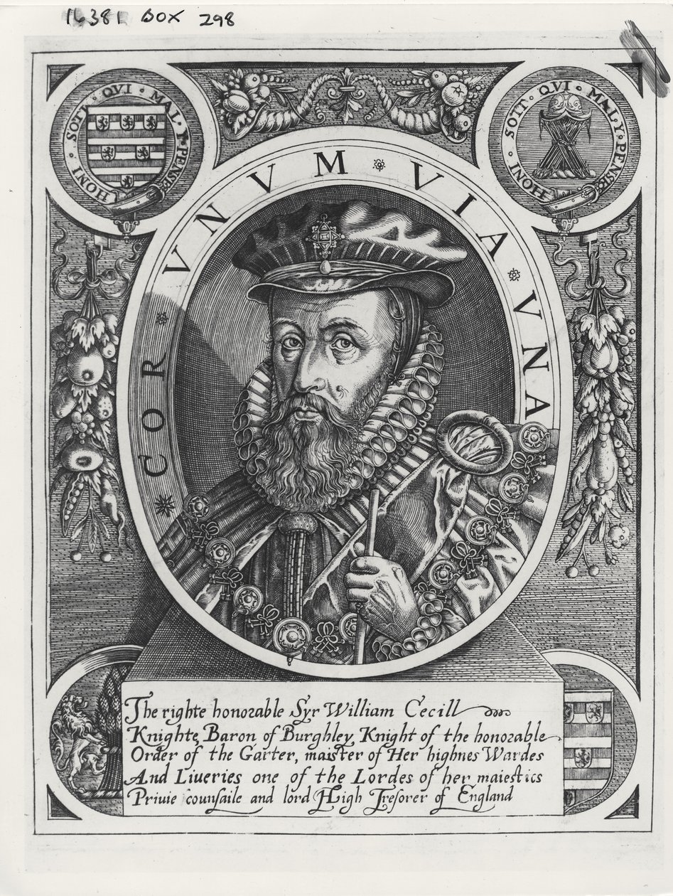 William Cecil, první baron Burghley od William Rogers