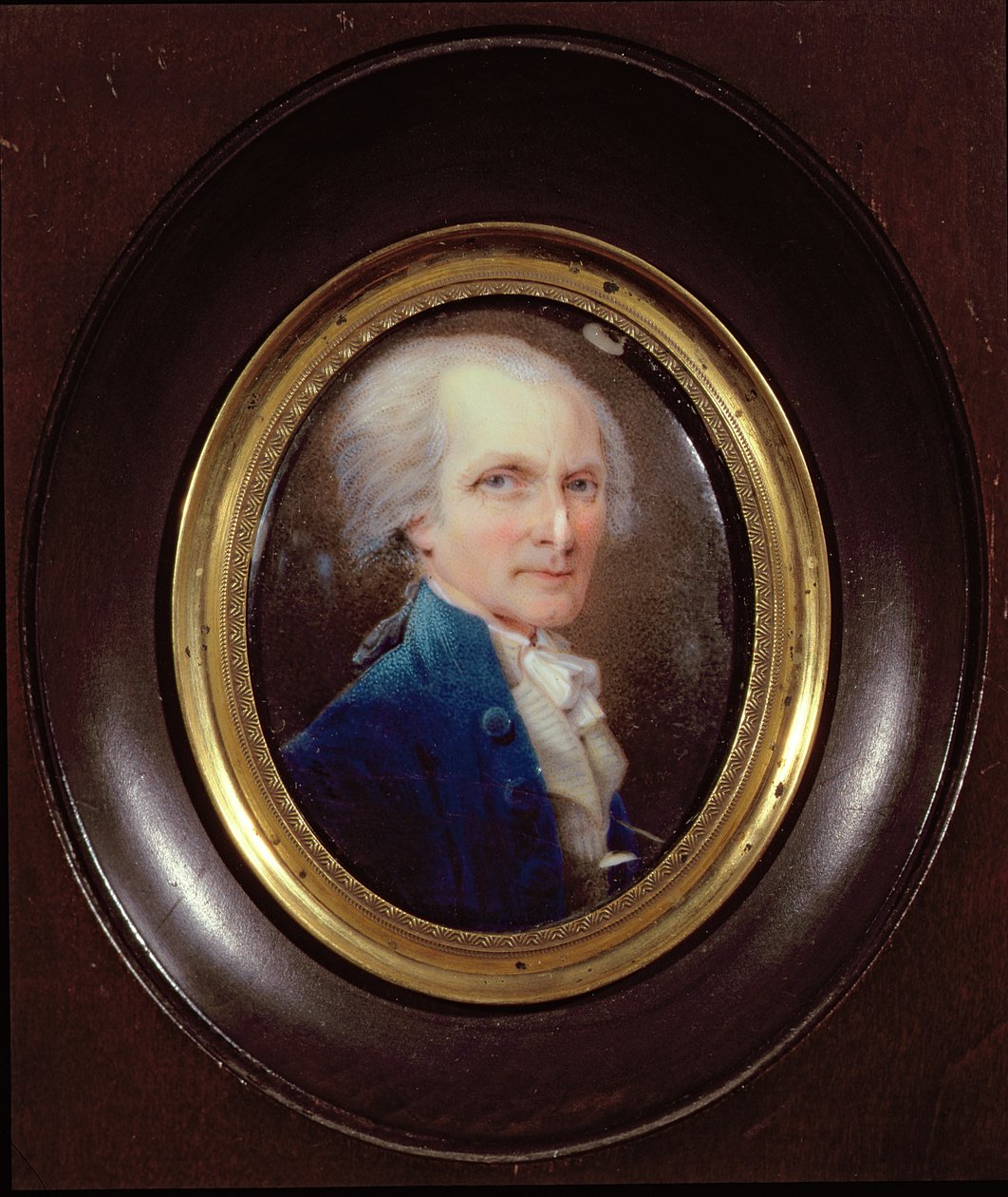 Miniaturní portrét Arthura Lee (1740-92) 1795 (malovaný smalt) od William Russell Birch