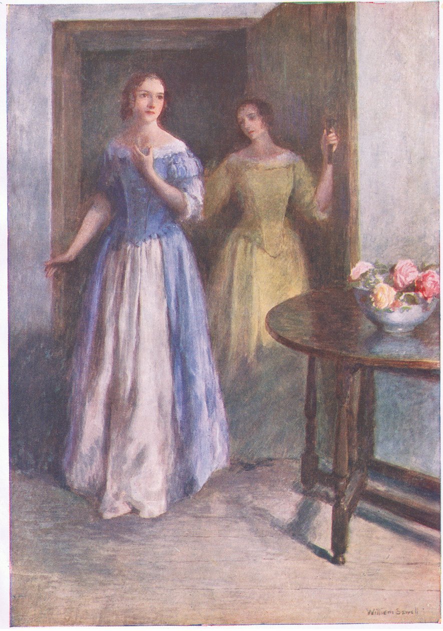 Lorna stála přede mnou, 1939 od William Sewell