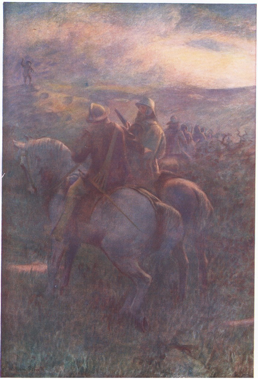 Hlídač si nemohl pomoci, aby je špehoval, 1939 od William Sewell